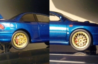 Wits Subaru Impreza 22B STi version 1998 Sonic Blue Mica