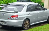 Subaru Impreza WRX STI 2005 Premium Silver Metallic