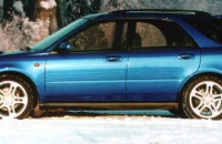 Subaru Impreza WRX 2001