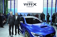 Subaru WRX Concept 2013