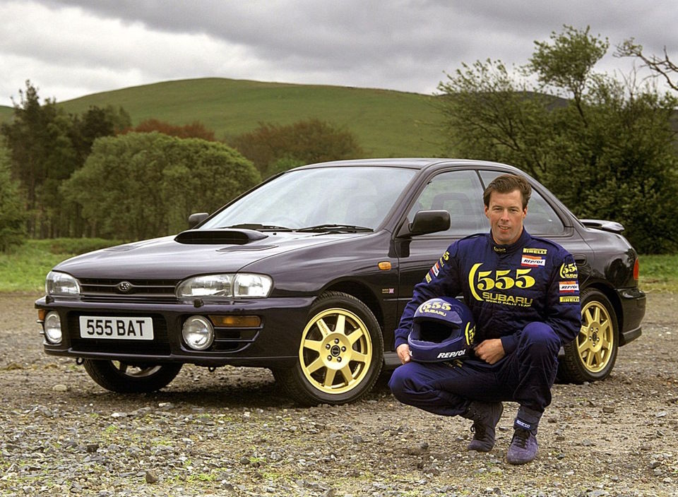 Subaru Impreza Series McRae