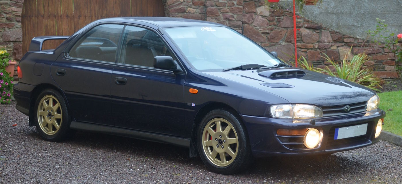 Subaru Impreza Series McRae