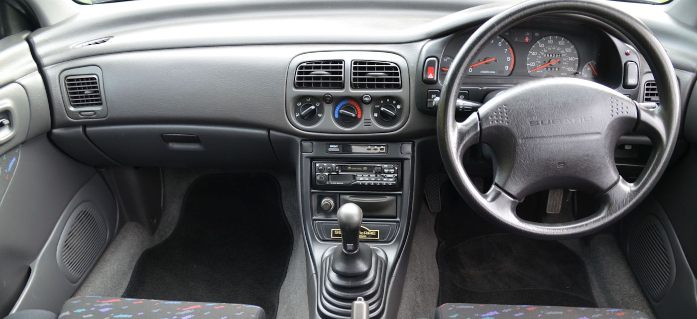 Subaru Impreza Series McRae салон