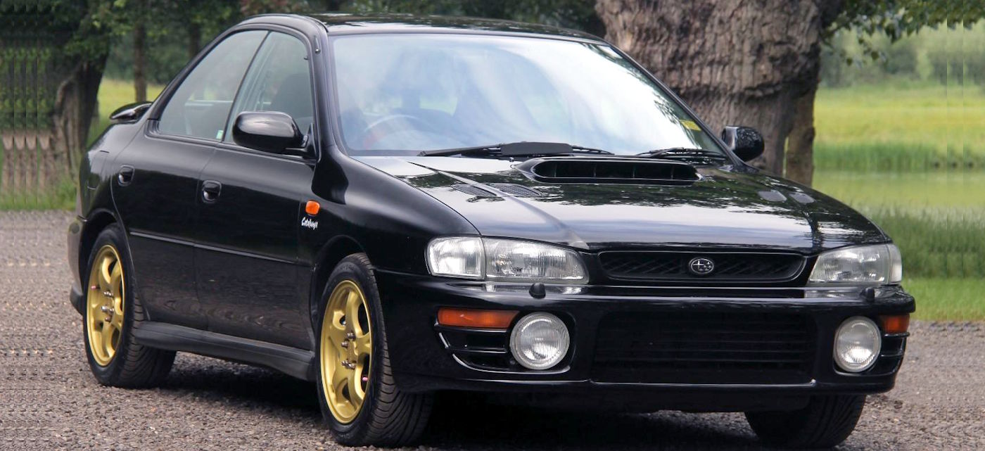 Subaru Impreza Turbo Catalunya