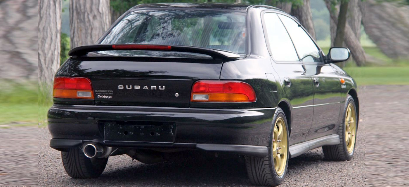 Subaru Impreza Turbo Catalunya