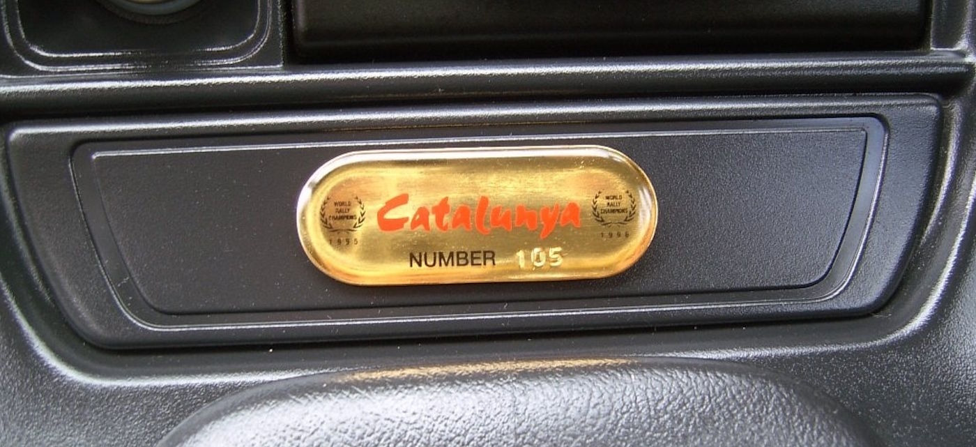 Subaru Impreza Turbo Catalunya