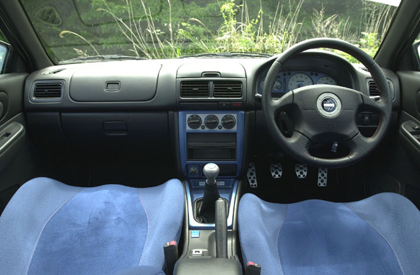 Subaru Impreza S201 salon