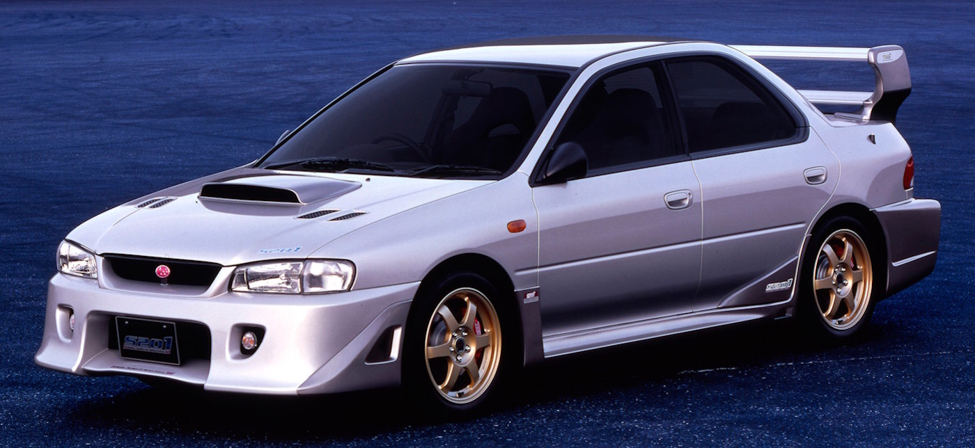 Subaru Impreza S201 STI version