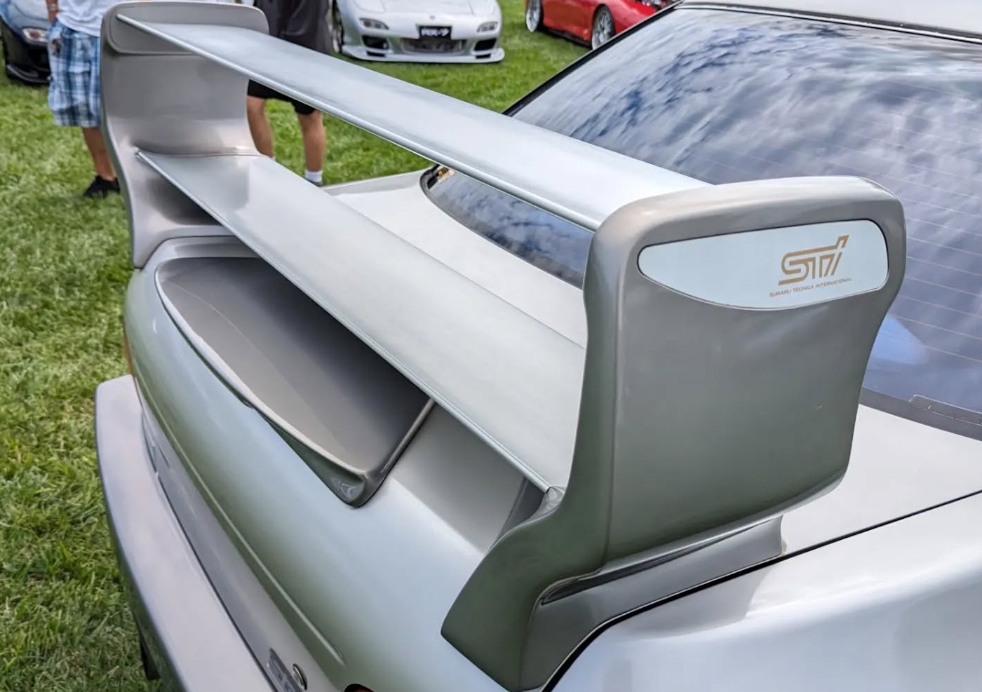 Subaru S201 wing