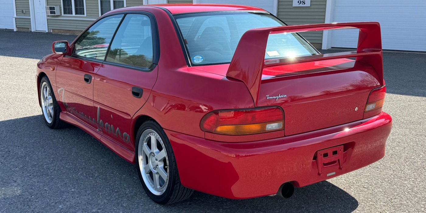 Subaru Impreza Tommy Kaira M20b GC8 Red