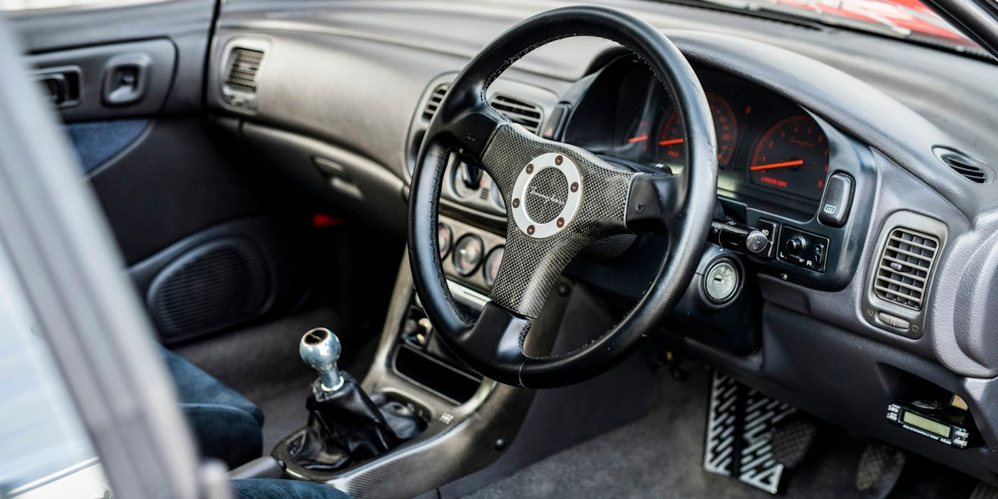 Subaru Impreza Tommy Kaira M20b interior