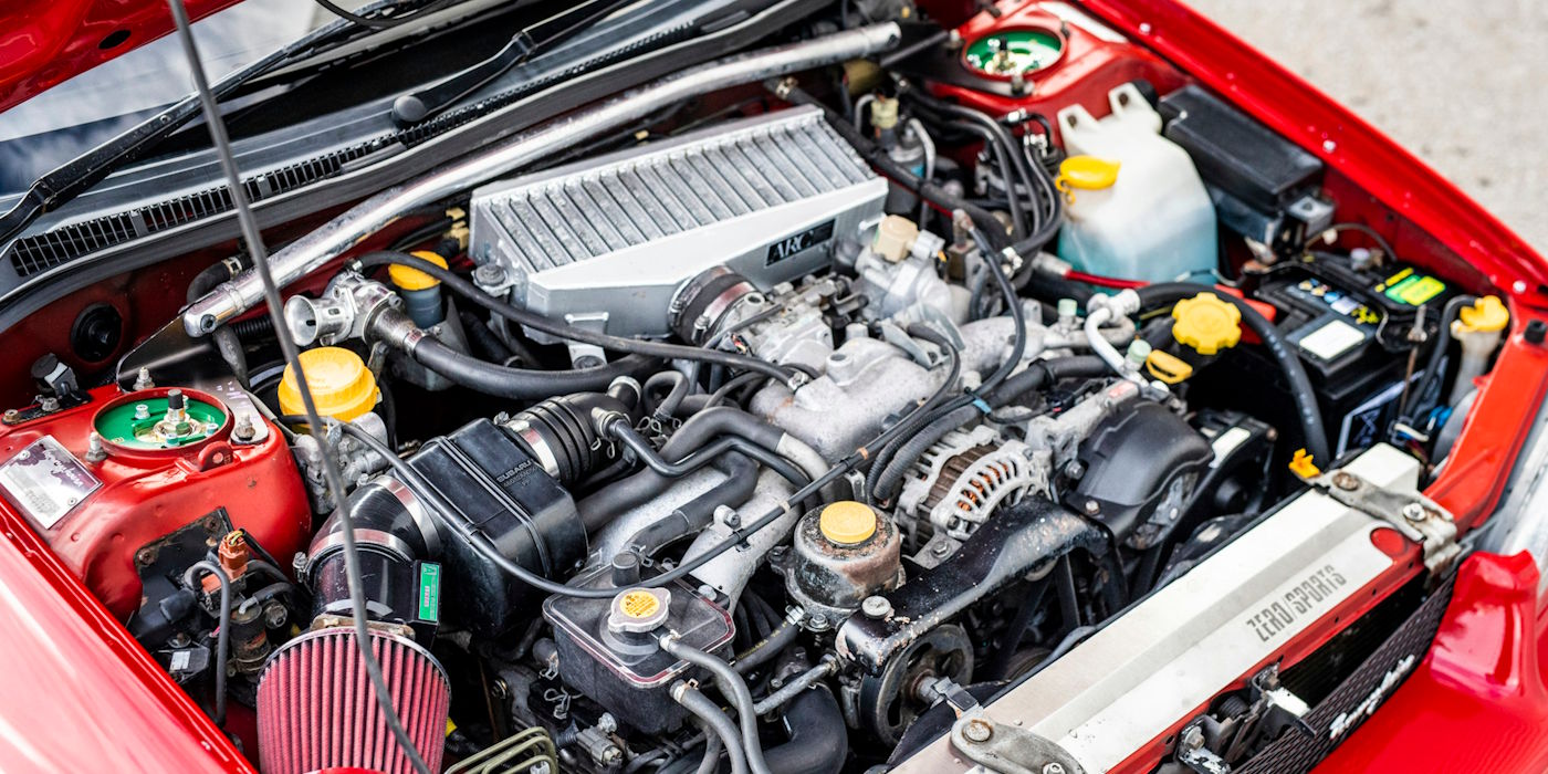 Subaru Impreza Tommy Kaira M20b engine