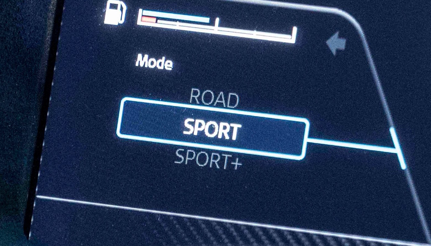 Prodrive P25 drive mode
