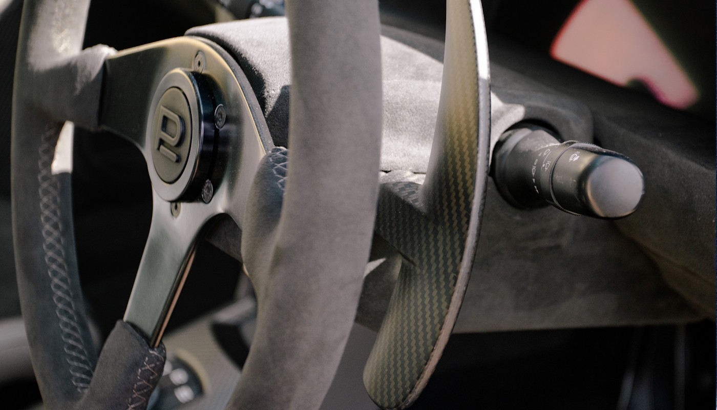 Prodrive P25 paddle