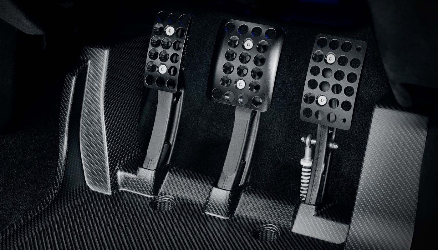 Prodrive P25 pedals