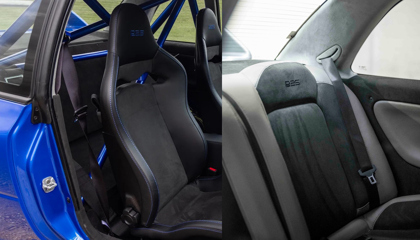 Prodrive P25 salon