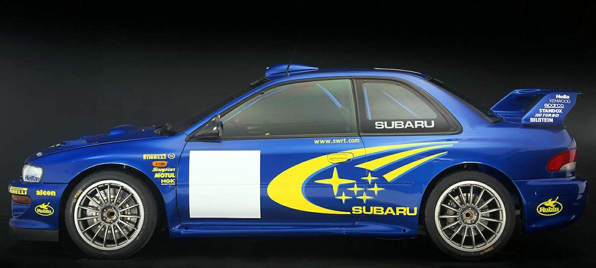 Subaru Impreza WRC2000 S6/P2000
