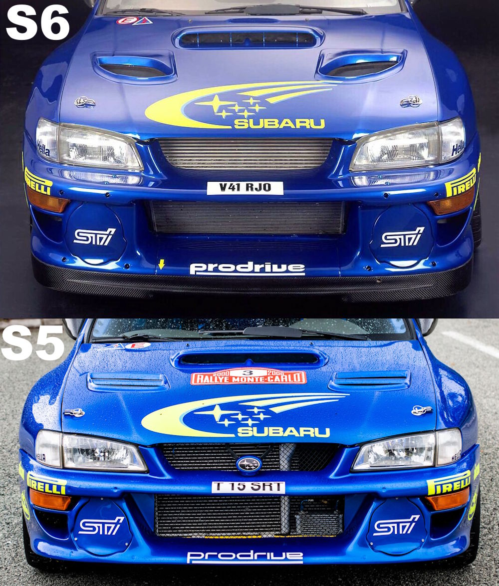Subaru Impreza WRC2000 S6/P2000
