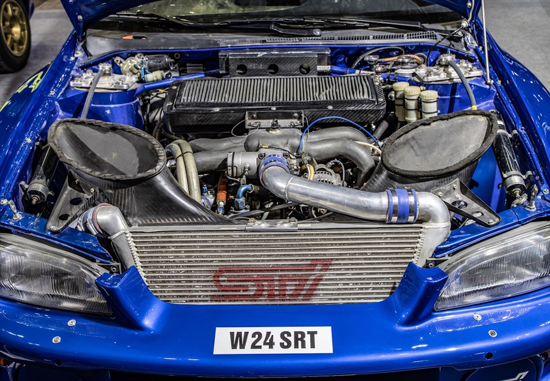 Subaru Impreza WRC2000 S6/P2000 engine