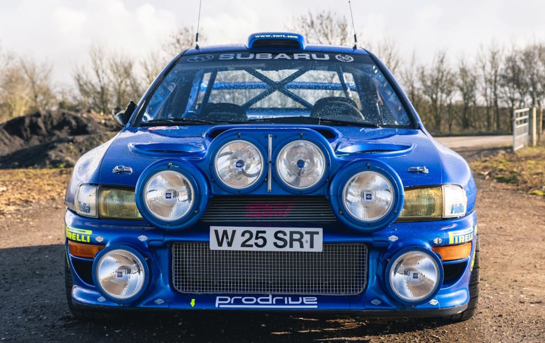 Subaru Impreza WRC2000 S6/P2000 W25 SRT