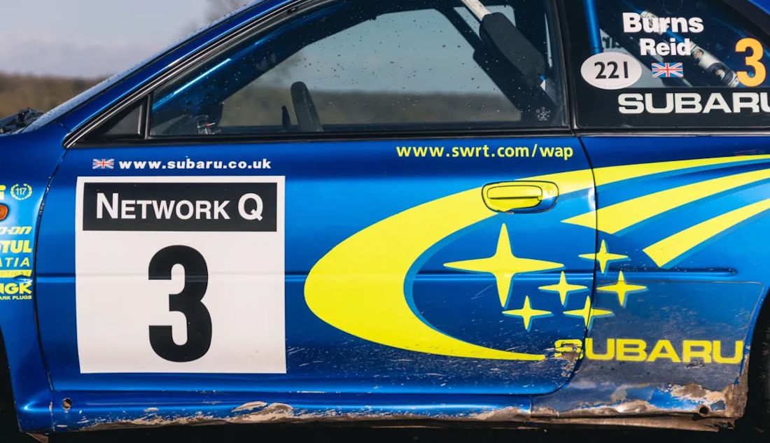 Subaru Impreza WRC2000 S6/P2000 W25 SRT