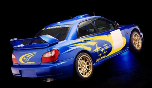 Subaru Impreza S8 WRC 2001