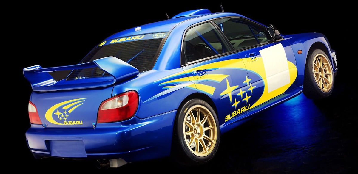 Subaru Impreza WRC2001 S7