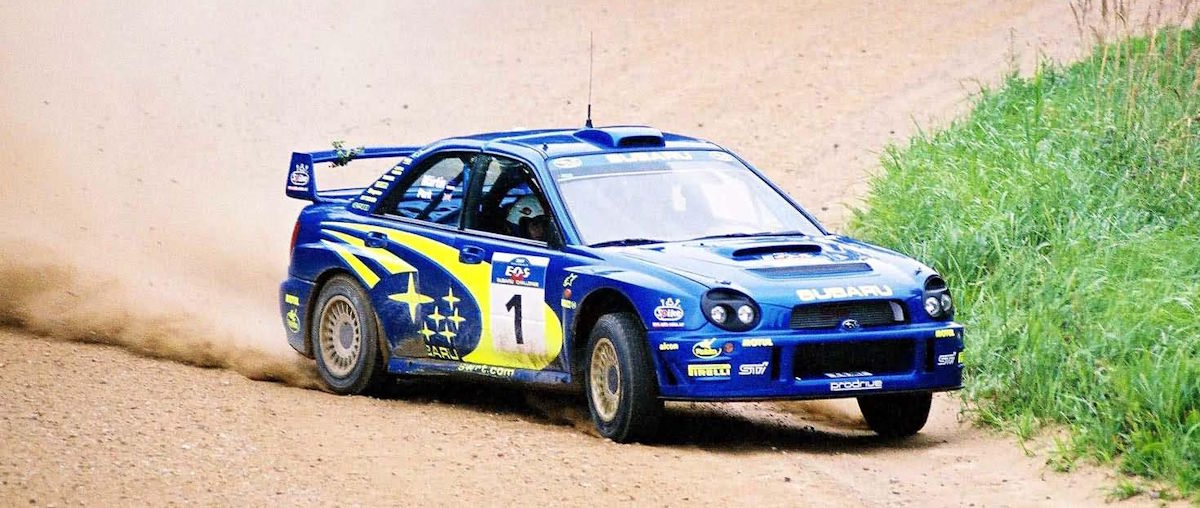 Subaru Impreza WRC2001 S7
