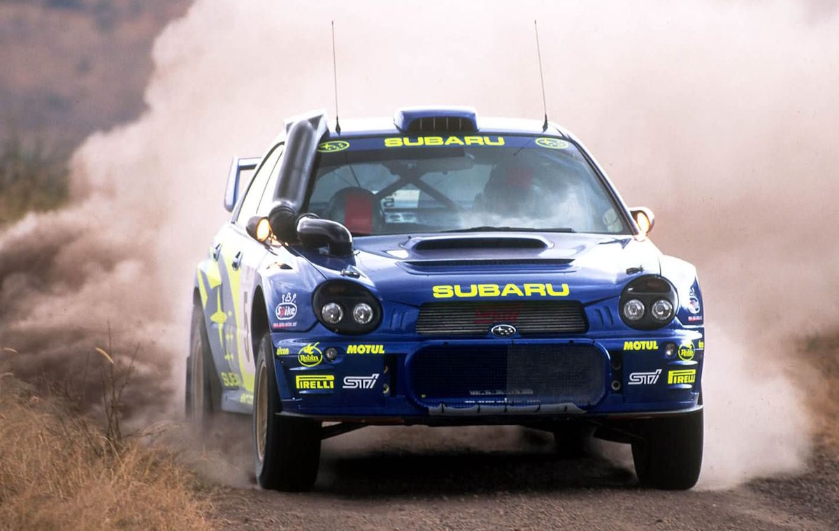Subaru Impreza WRC2001 S7