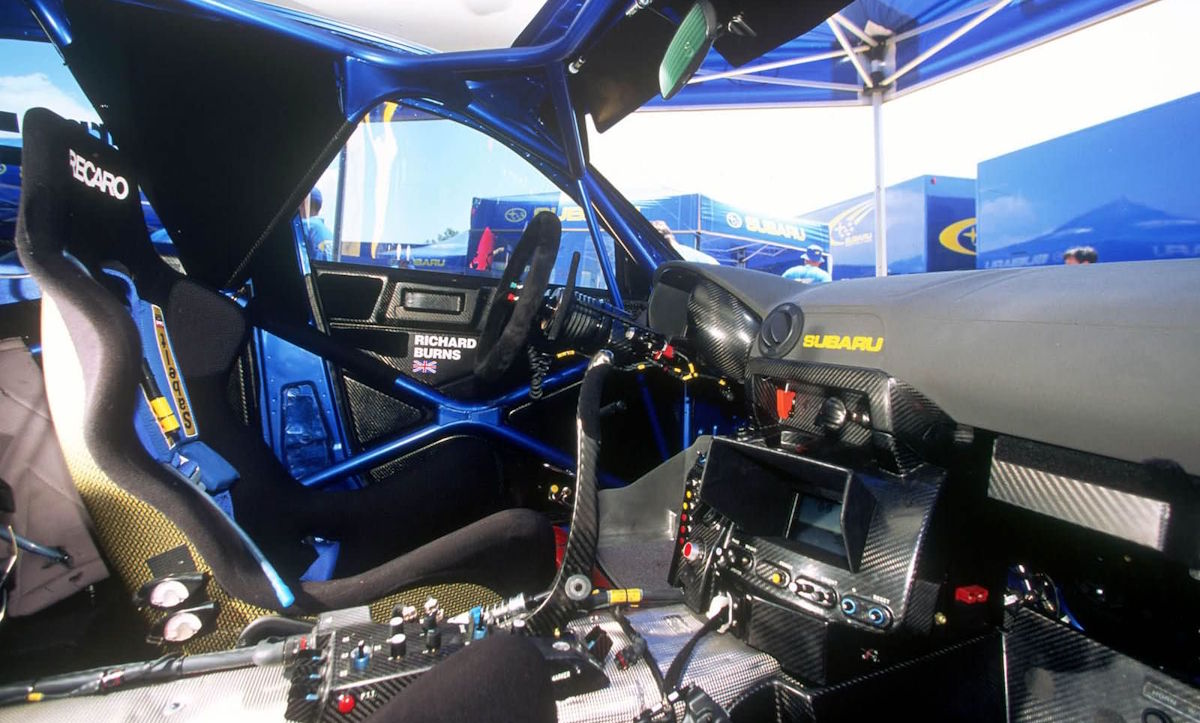 Subaru Impreza WRC2001 S7
