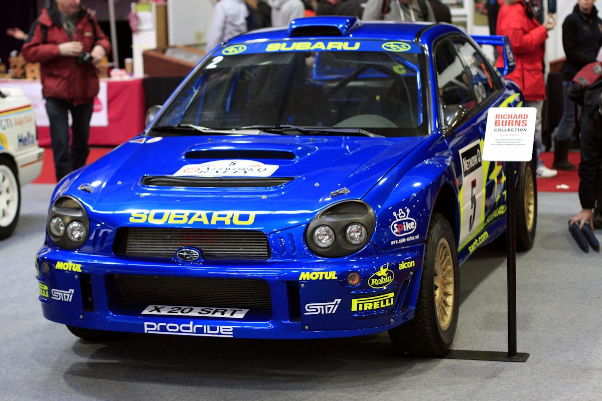Subaru Impreza WRC2001 S7 X20 SRT Burns