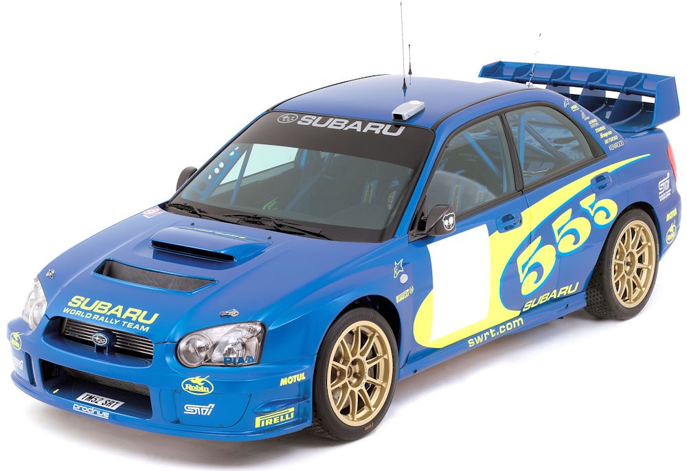 Subaru Impreza WRC2003 S9