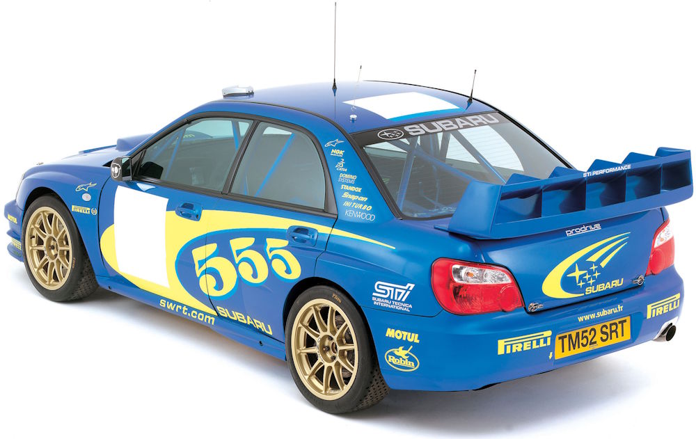 Subaru Impreza WRC2003 S9