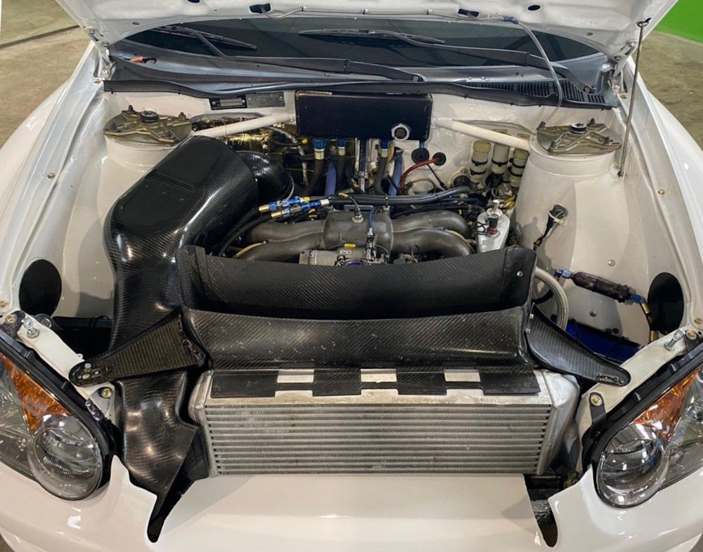 Subaru Impreza WRC2003 S9 engine