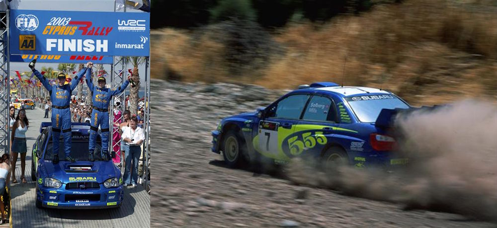 Subaru Impreza WRC2003 S9 Cyprus