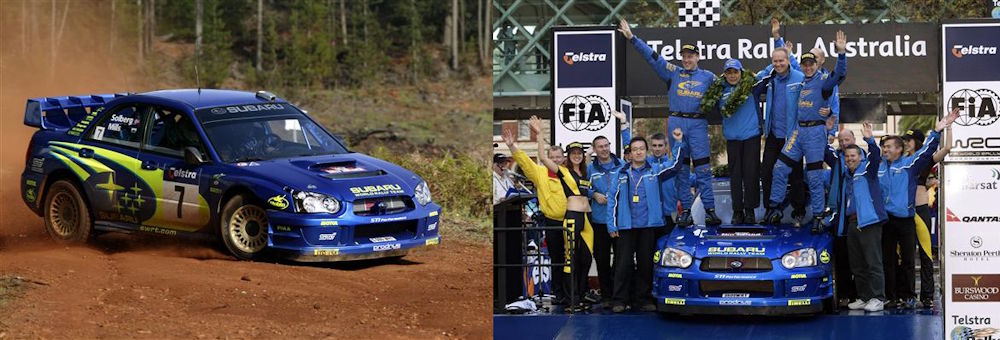 Subaru Impreza WRC2003 S9 Australia