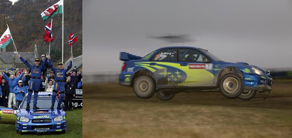 Subaru Impreza WRC2003 S9 Rally GB