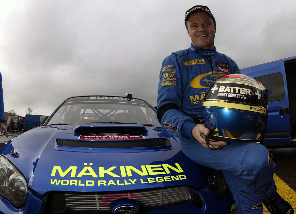 Subaru Impreza WRC2003 S9 Rally GB Makinen