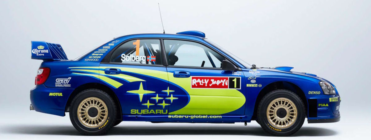 Subaru Impreza WRC2004 S10