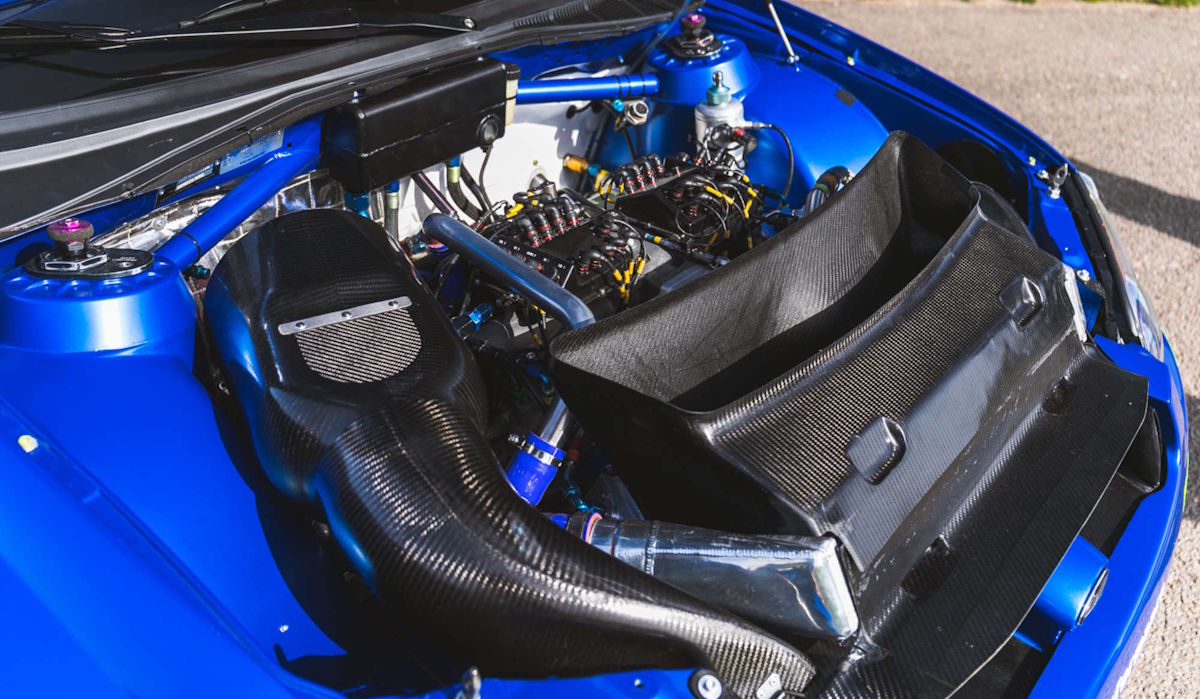 Subaru Impreza WRC2004 S10 engine