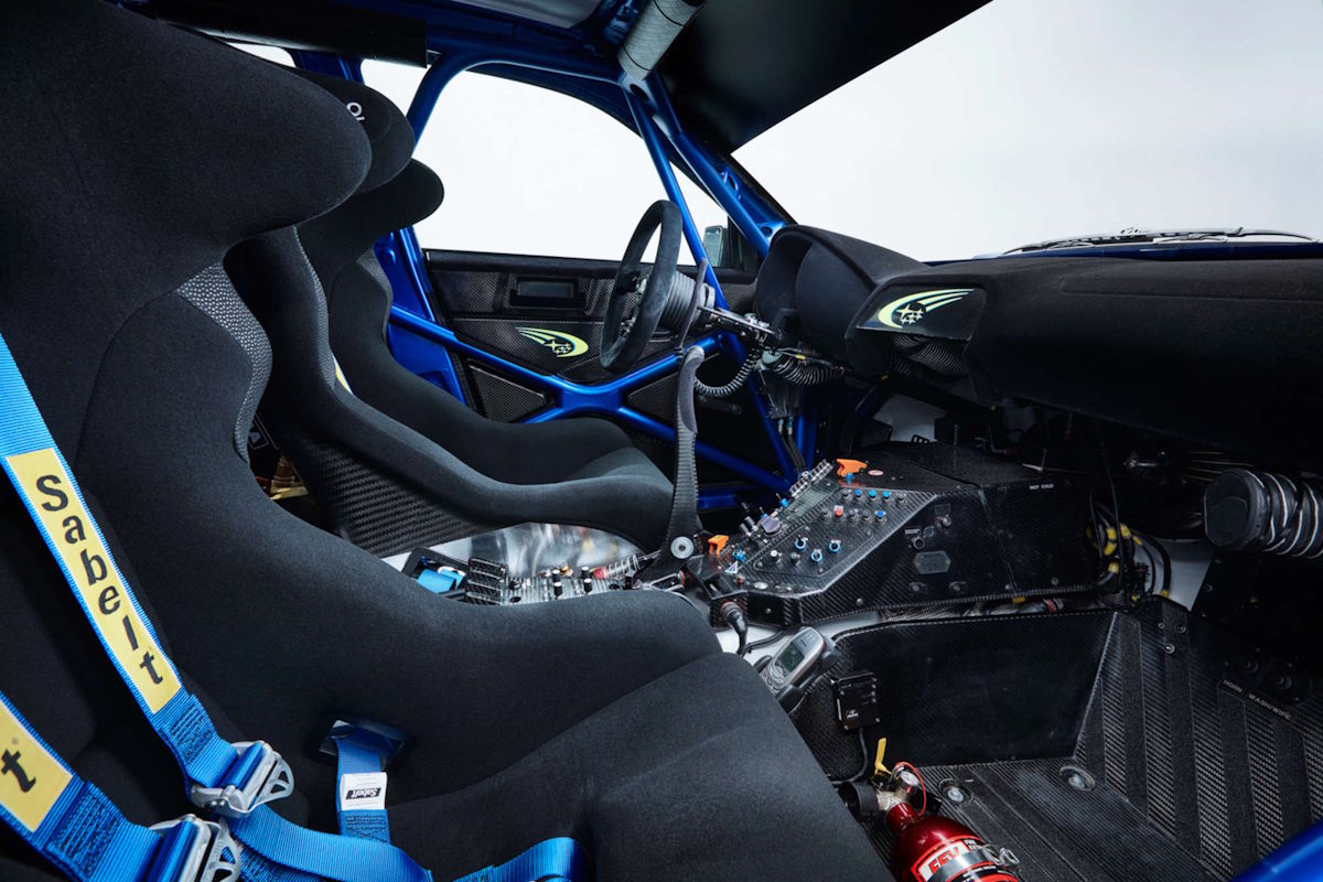 Subaru Impreza WRC2004 S10 salon