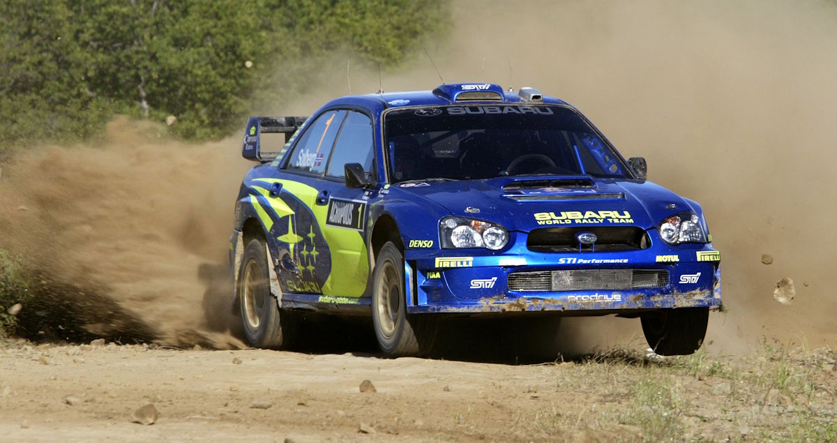 Subaru Impreza WRC2004 S10 Acropolis