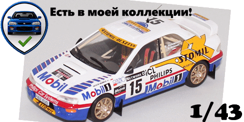 Trofeu RAC97 European Champion Holowczyc-Wislawski