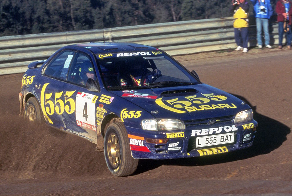 Subaru Impreza 555