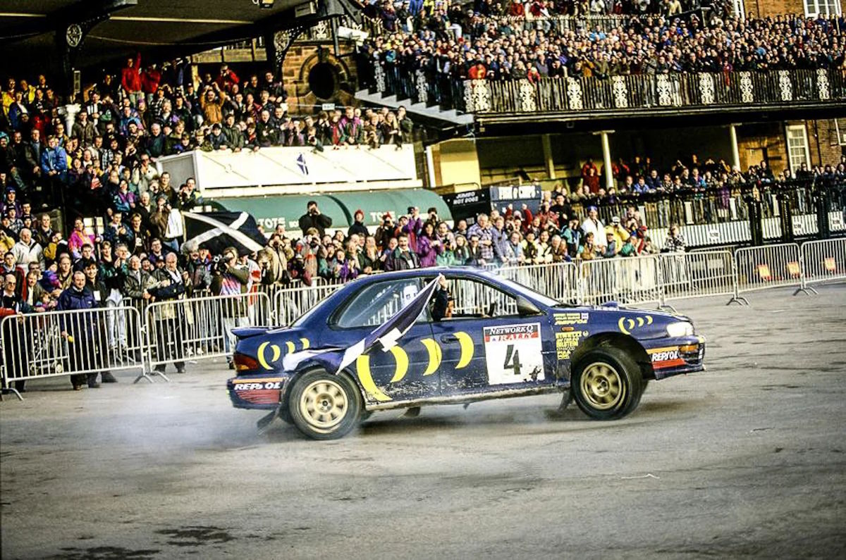 Subaru Impreza 555