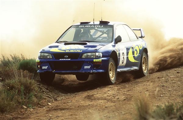 Subaru Impreza WRC98 S5