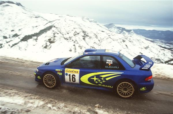 Subaru Impreza WRC99 S5 Monte Carlo