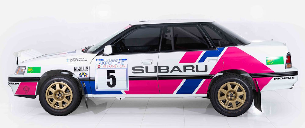 Subaru Legacy RS S1