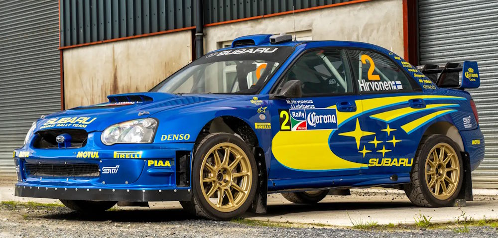 Subaru Impreza WRC S10 2004