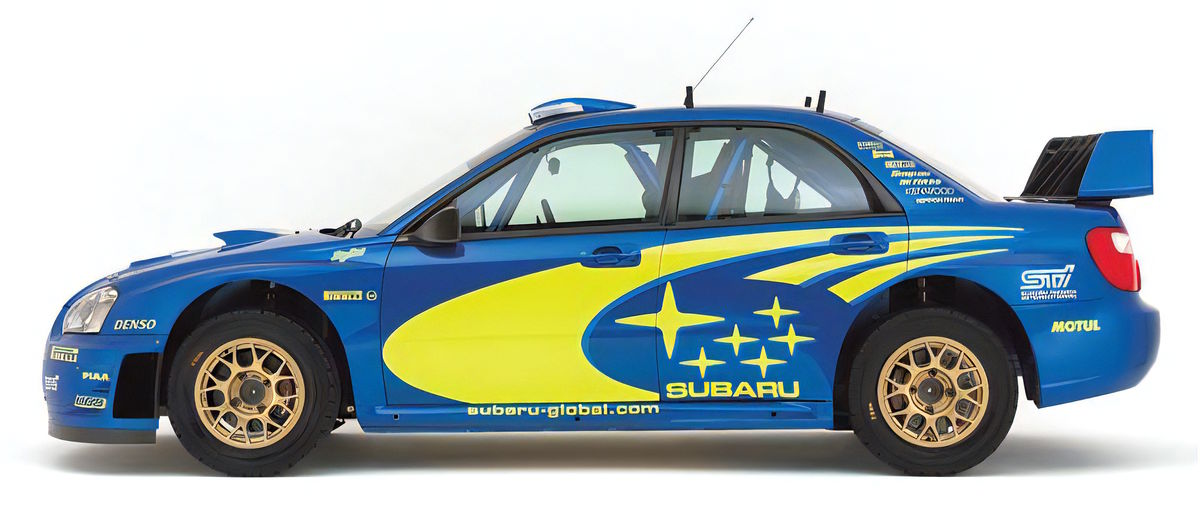 Subaru Impreza WRC S11 2005